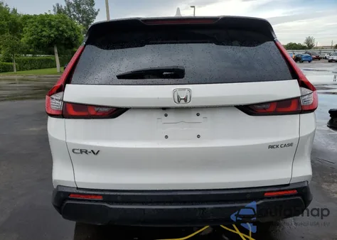 2025 Honda Cr-V Exl из США, поврежденный, VIN 2HKRS3H77SH305893